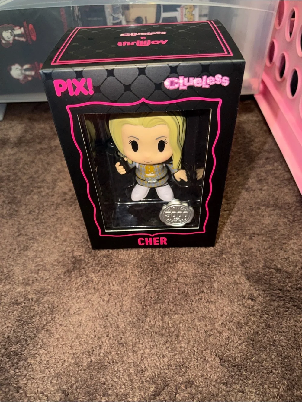 Cher from Clueless PIX! Collectible Figure by Thrilljoy